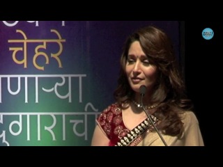 emotional madhuri remembers late photographer gautam :-(