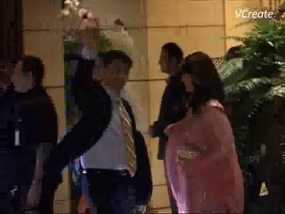 madhuri dixit at mukesh ambani s big bash party. mature