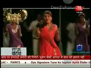 madhuri dixit shooting for jdj 5 promo interview aaj tak news report mature