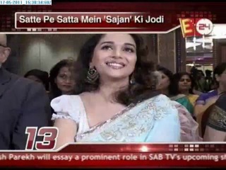 madhuri plays satta pe satta in bollywood