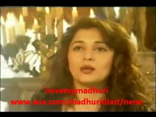 madhuri dixit - 1995 interview. mature