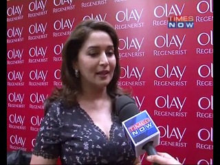 mads promotes olay (interview)