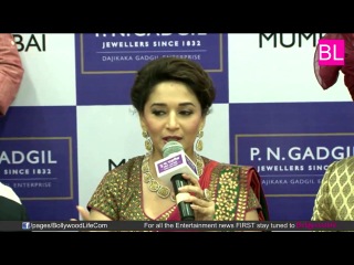 full version madhuri dixit at jewellery store launch mature