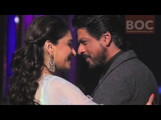 wow srk madhuri burn the dance floor