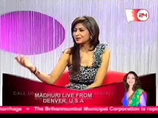 phone interview with madhuri from denver on her birthday (2010) - 3