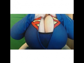 supergirl boobs